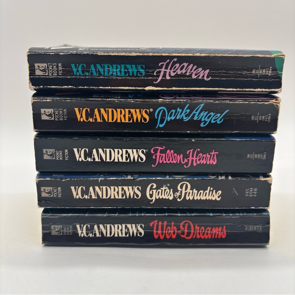 VC Andrews Casteel Family Complete Series 1-5 Complete Set Paperbacks